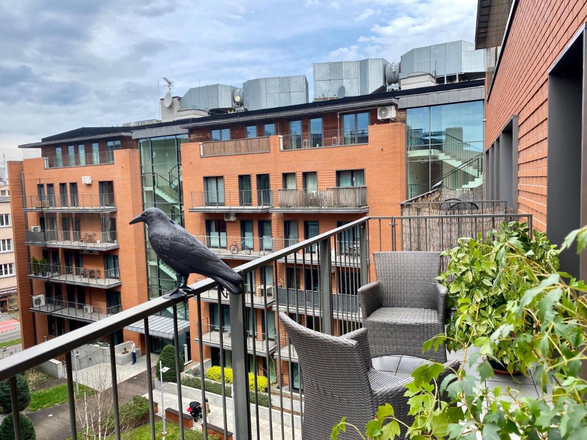 Angel Mint Apartment - Free Parking - Balcony クラクフ エクステリア 写真