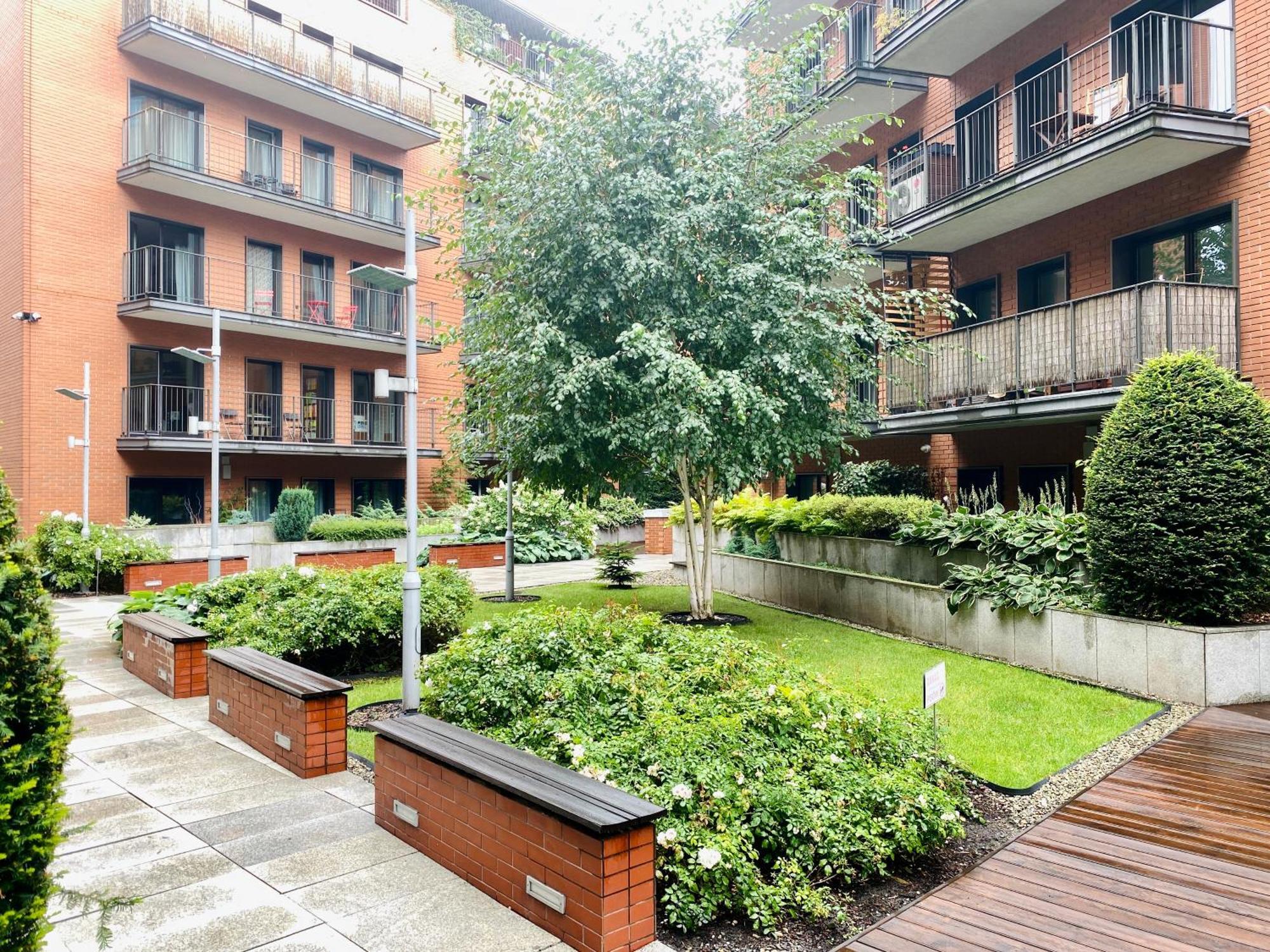 Angel Mint Apartment - Free Parking - Balcony クラクフ エクステリア 写真