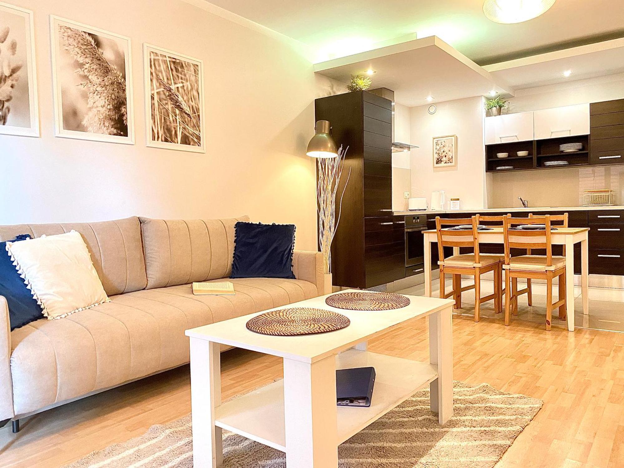 Angel Mint Apartment - Free Parking - Balcony クラクフ 部屋 写真