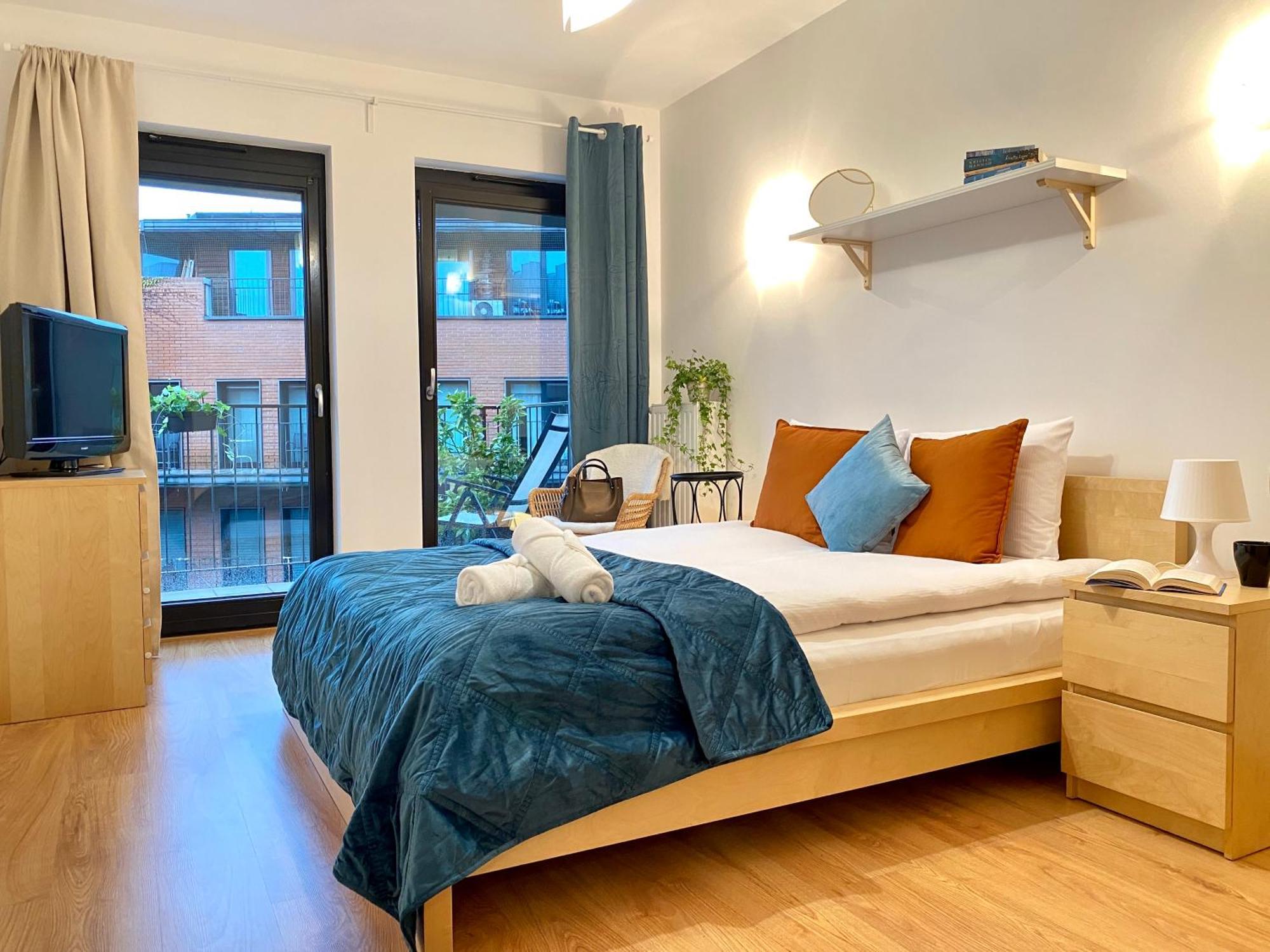 Angel Mint Apartment - Free Parking - Balcony クラクフ エクステリア 写真