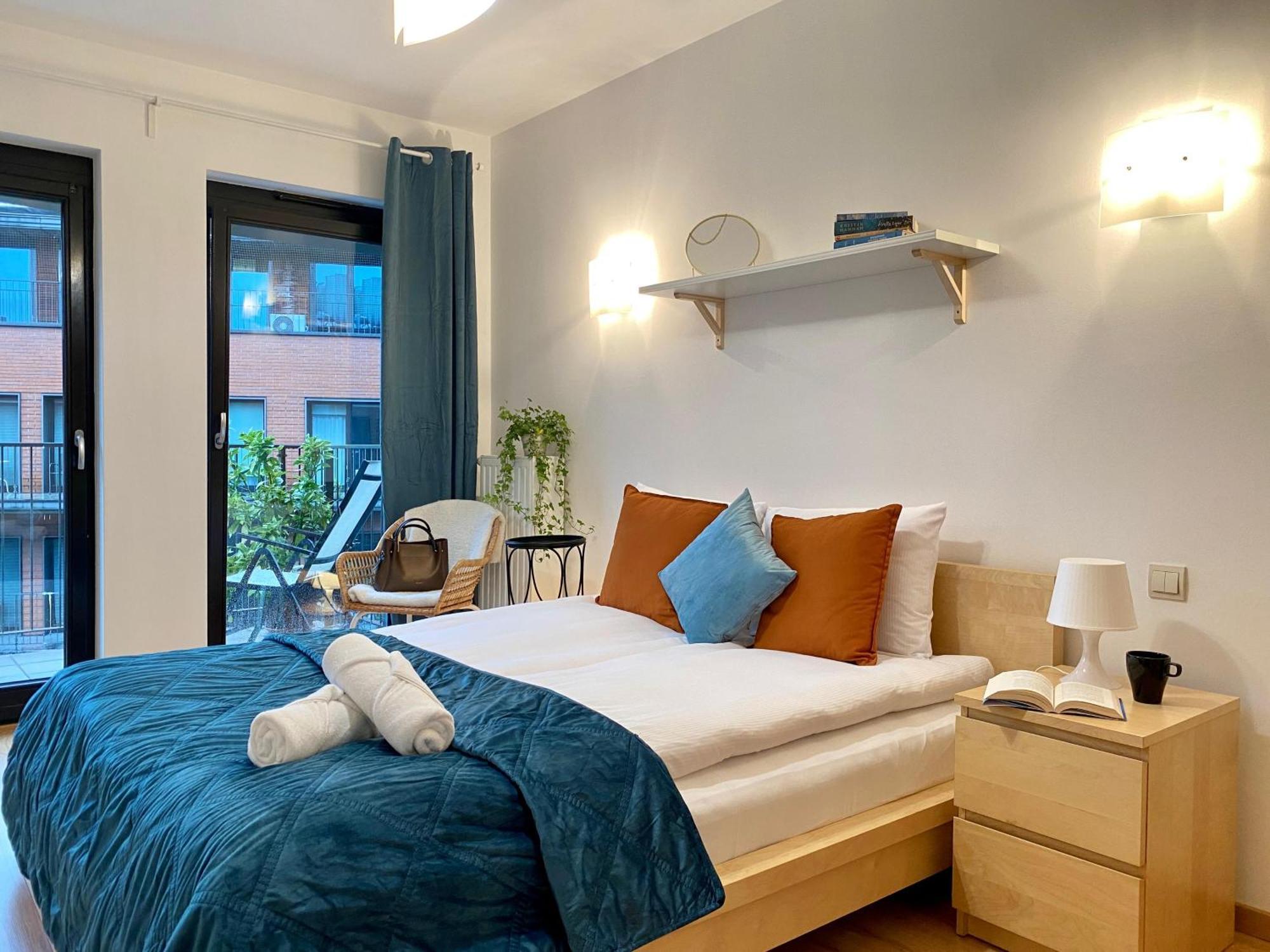 Angel Mint Apartment - Free Parking - Balcony クラクフ エクステリア 写真