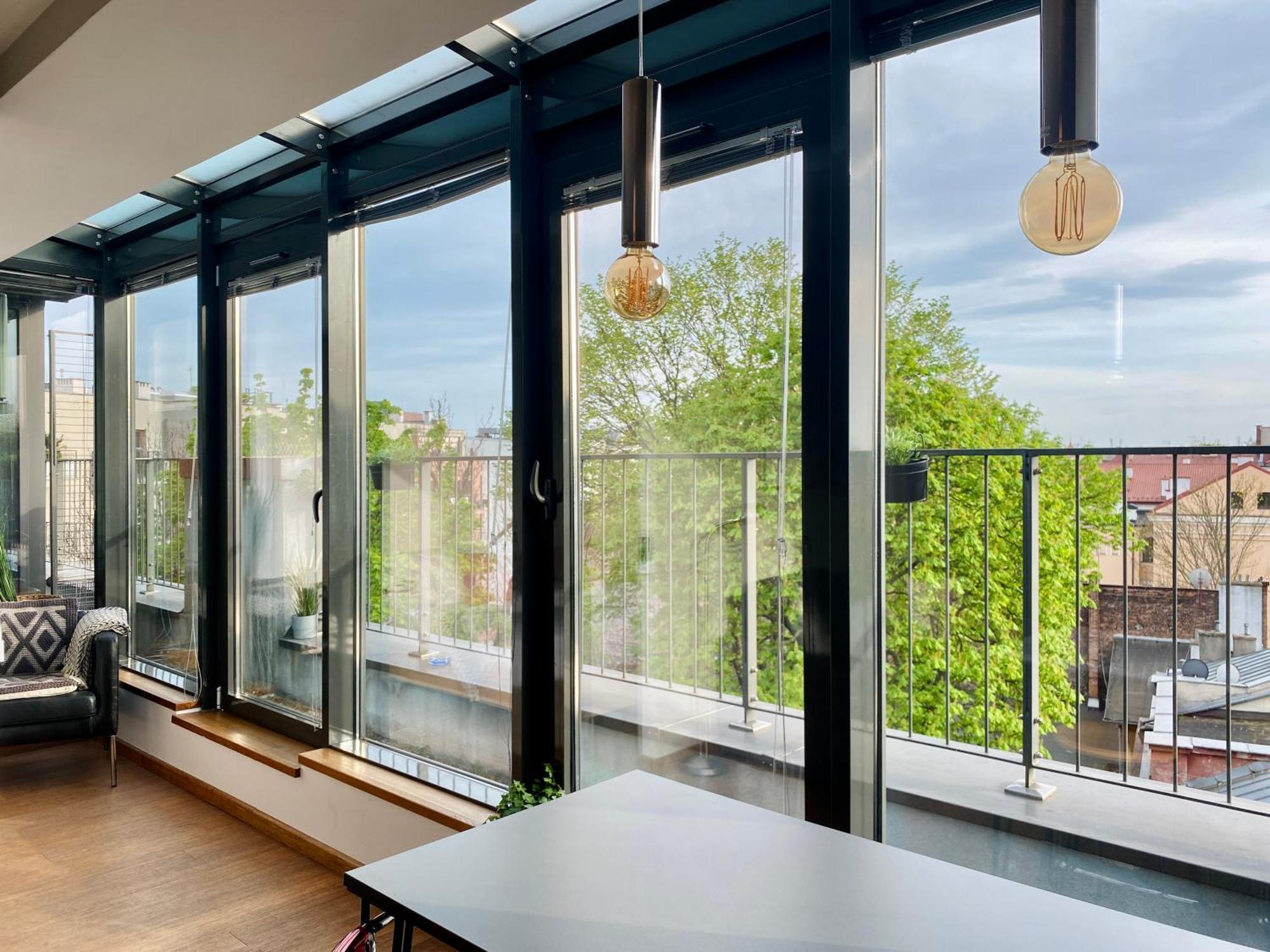 Angel Mint Apartment - Free Parking - Balcony クラクフ エクステリア 写真
