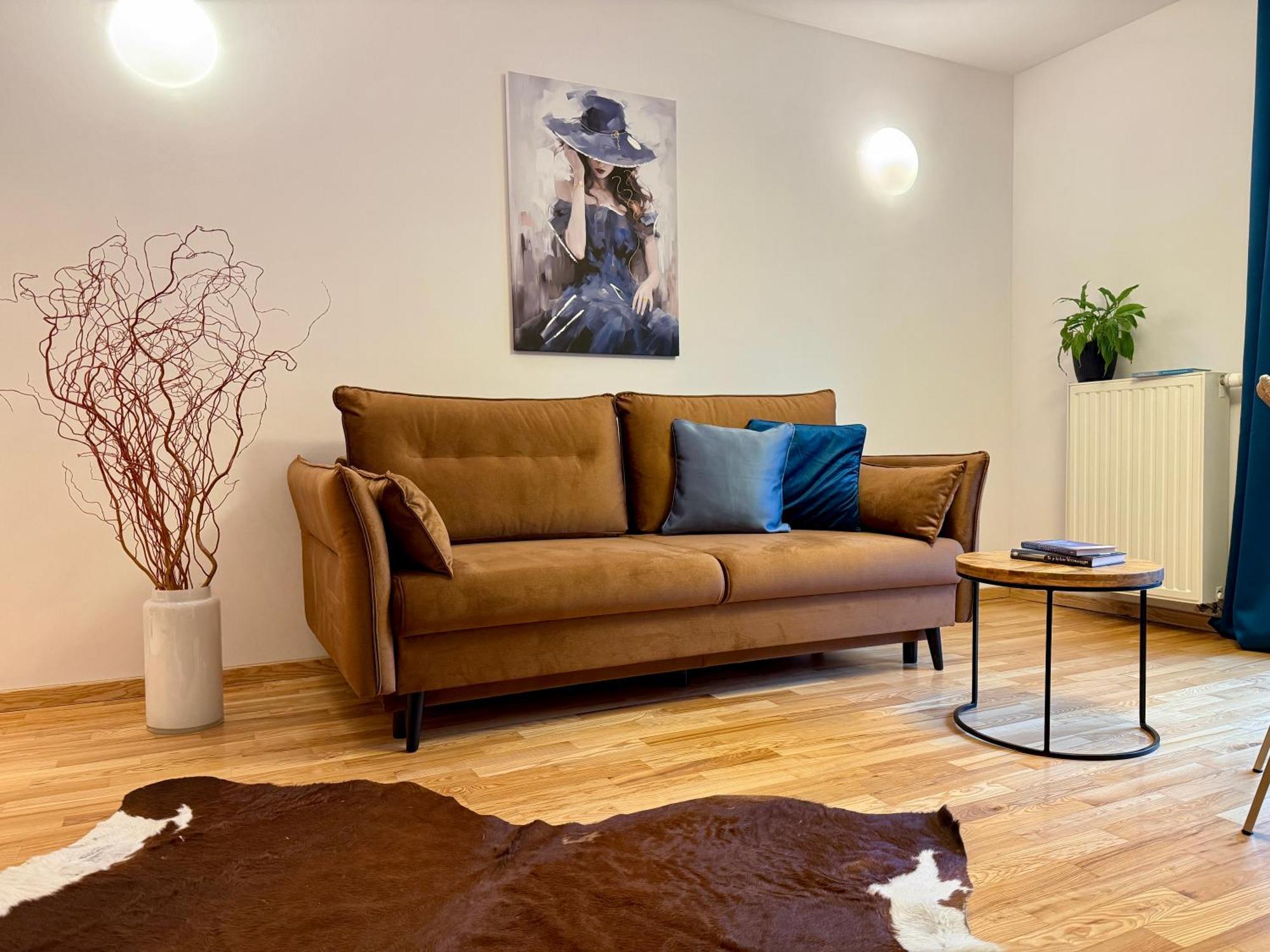 Angel Mint Apartment - Free Parking - Balcony クラクフ 部屋 写真