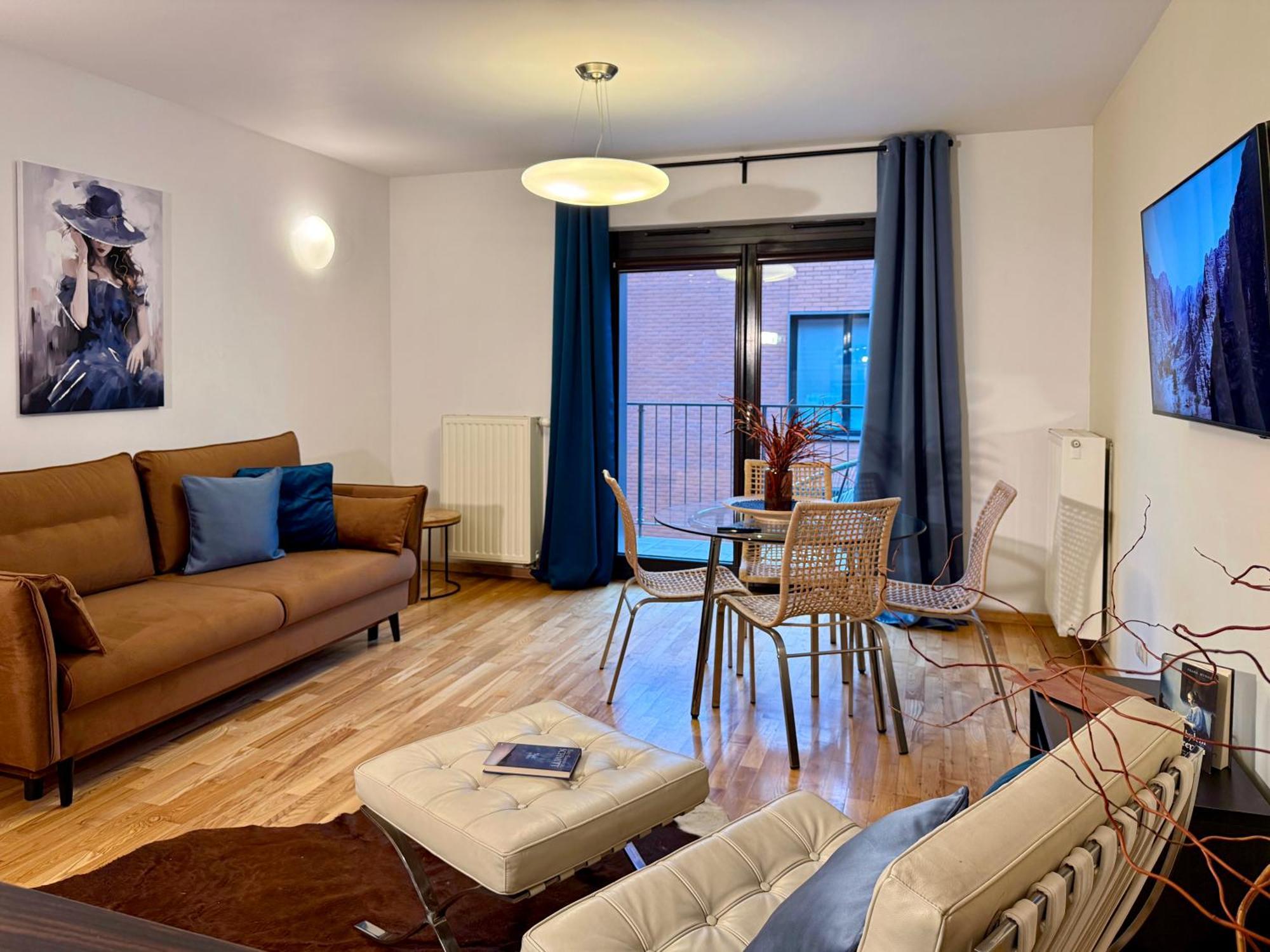 Angel Mint Apartment - Free Parking - Balcony クラクフ 部屋 写真