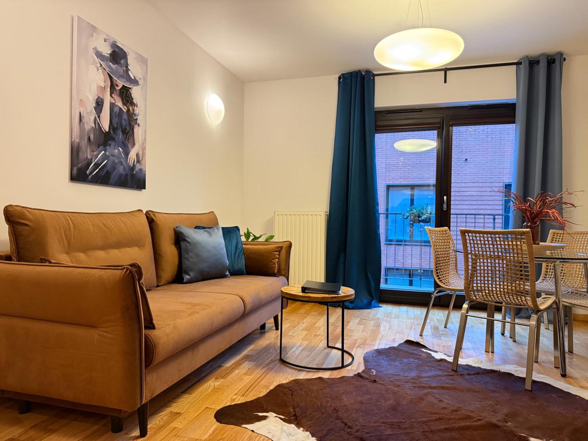 Angel Mint Apartment - Free Parking - Balcony クラクフ 部屋 写真