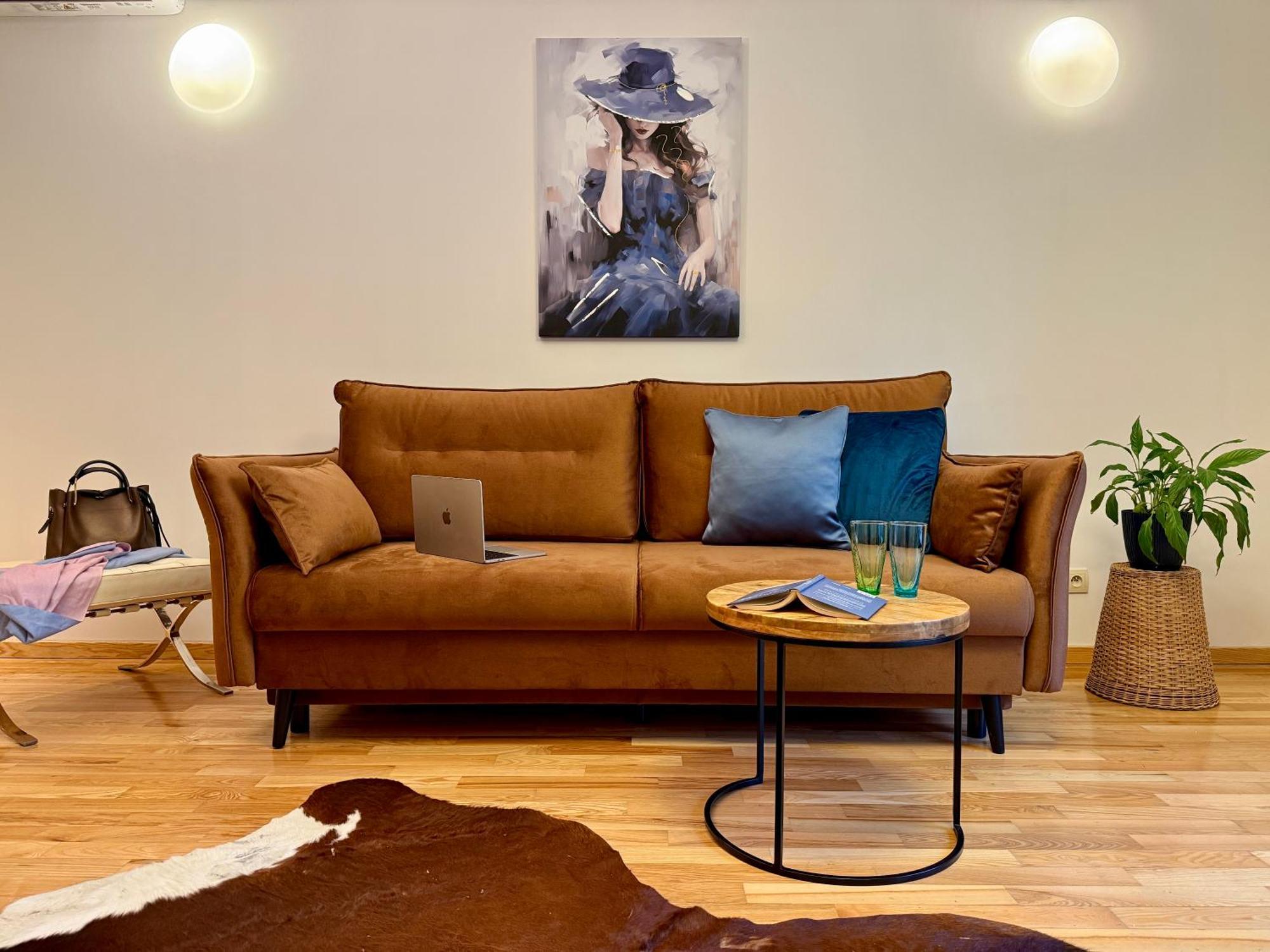 Angel Mint Apartment - Free Parking - Balcony クラクフ エクステリア 写真
