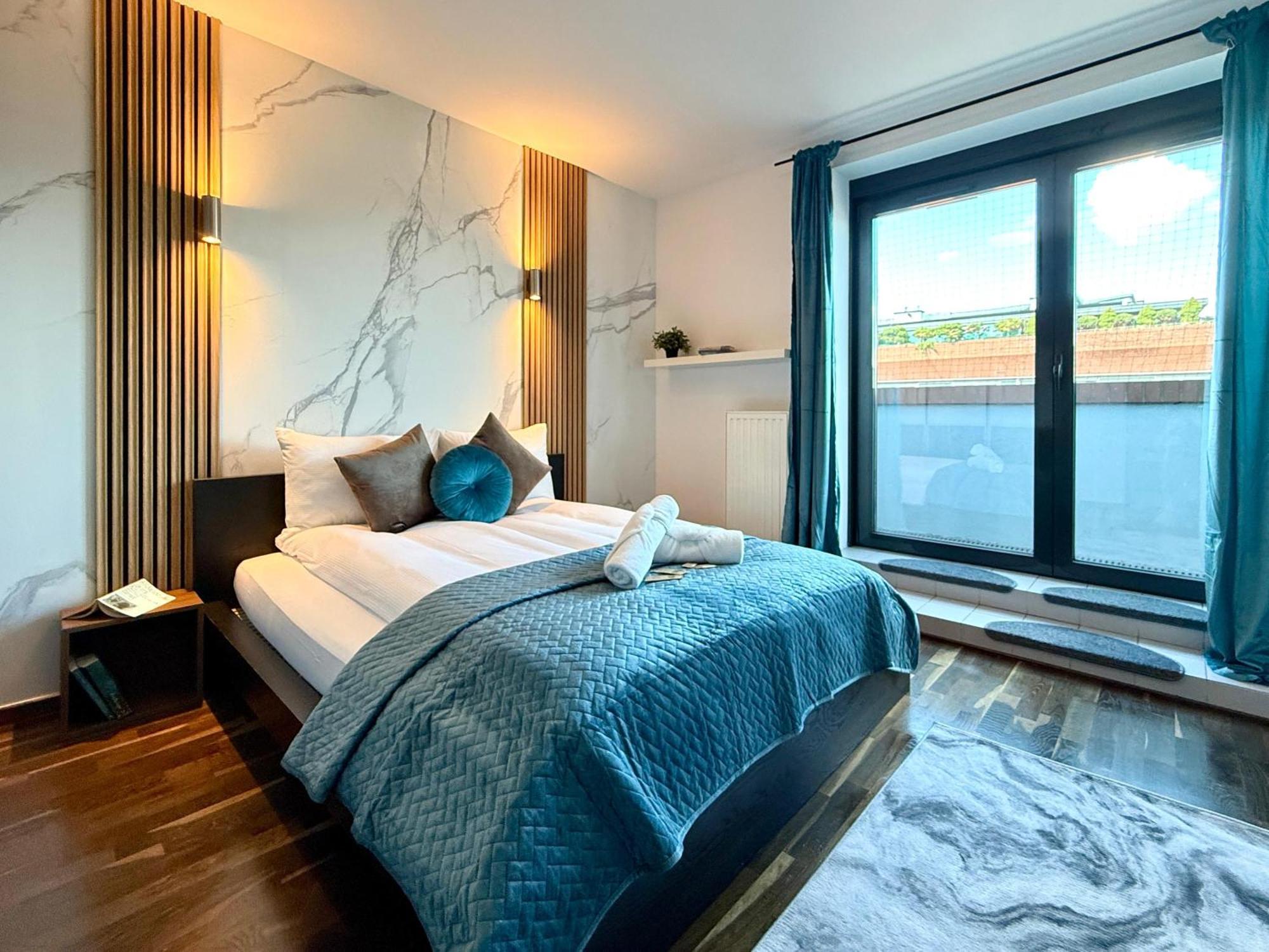 Angel Mint Apartment - Free Parking - Balcony クラクフ エクステリア 写真