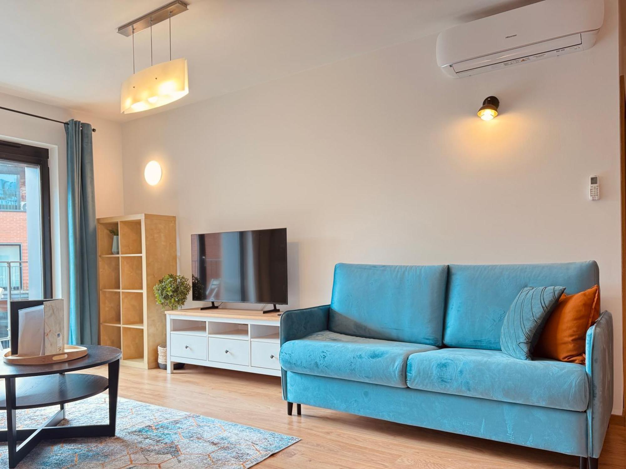 Angel Mint Apartment - Free Parking - Balcony クラクフ 部屋 写真